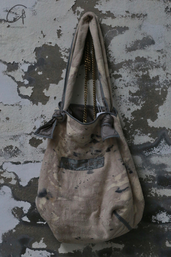 Mutedance 24 Autumn and Winter Handmade Bag Series MD-MD24FW174-gray MD-MD24FW170